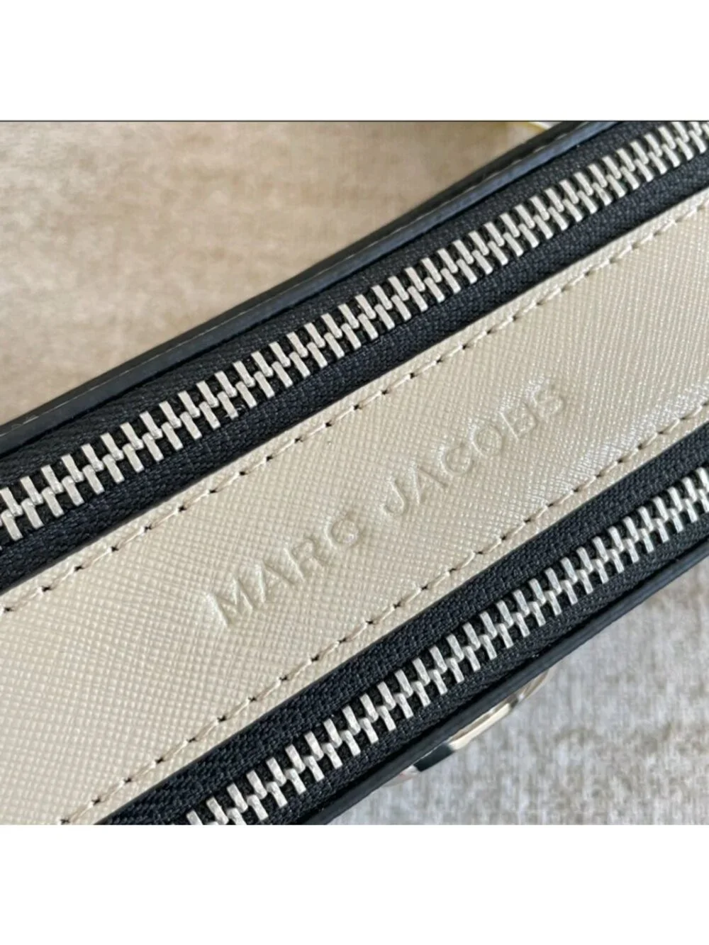 Marc Jacobs Snapshot Camera Bag Wolf Grey Multi